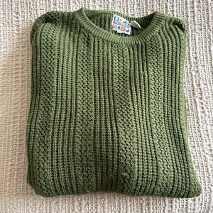 Green Men's Sweater